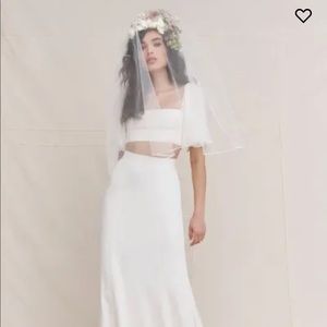 HOST PICK 🌟 Reformation Brynna two piece wedding set